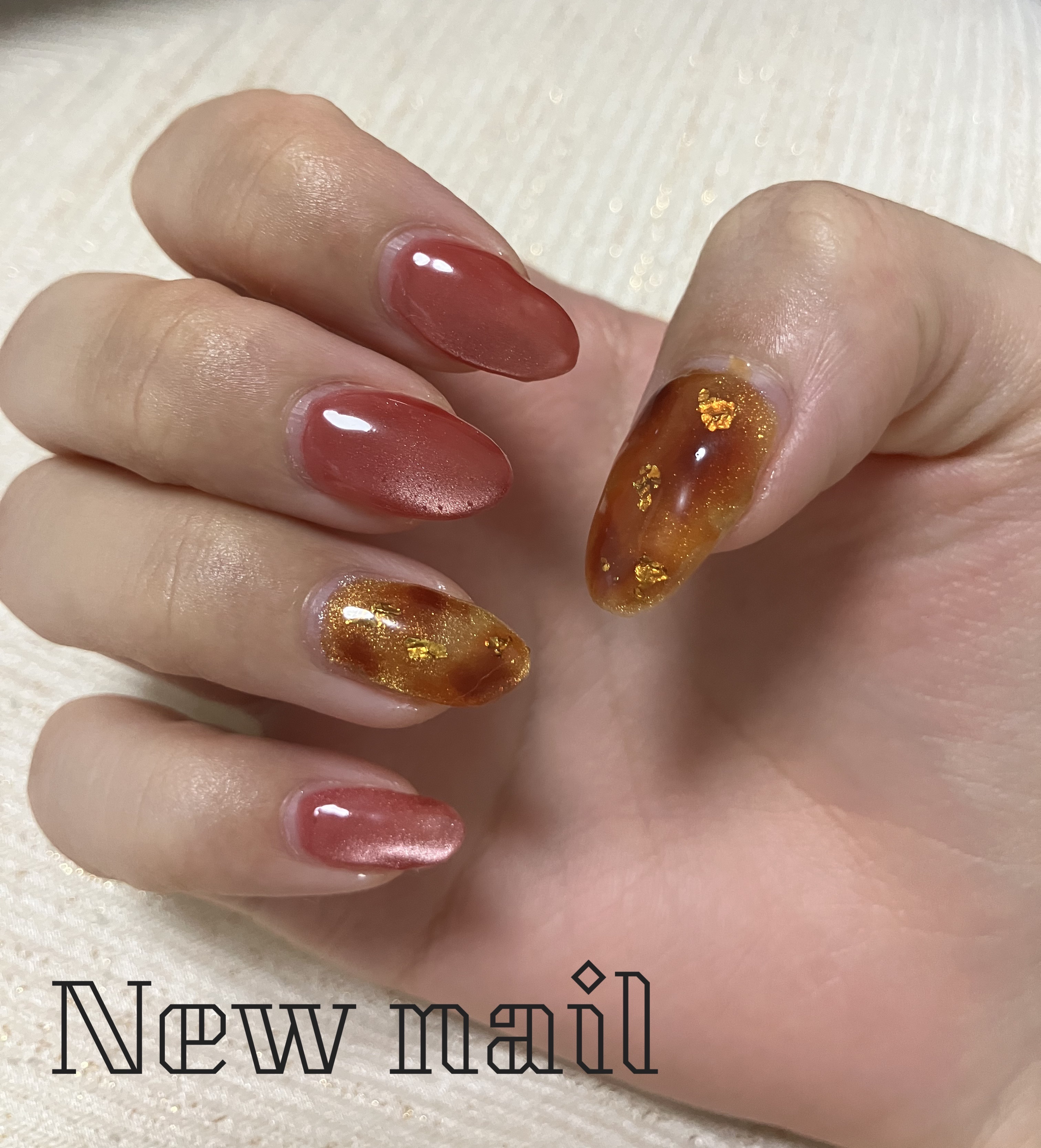 5ミクロンマグネット 11/ネイル工房/ジェルネイルを使ったクチコミ（1枚目）