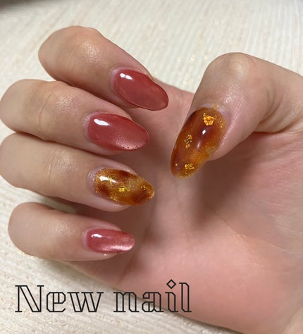 マグネットスティックネイルジェル/3COINS/ジェルネイルを使ったクチコミ(1枚目)