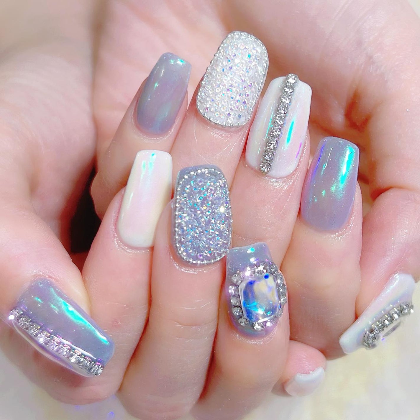 なかやまちえこ on LIPS 「ピクシーネイル💅✨⠀⠀@maamlandちゃん⠀デザインイメー..」(1枚目)