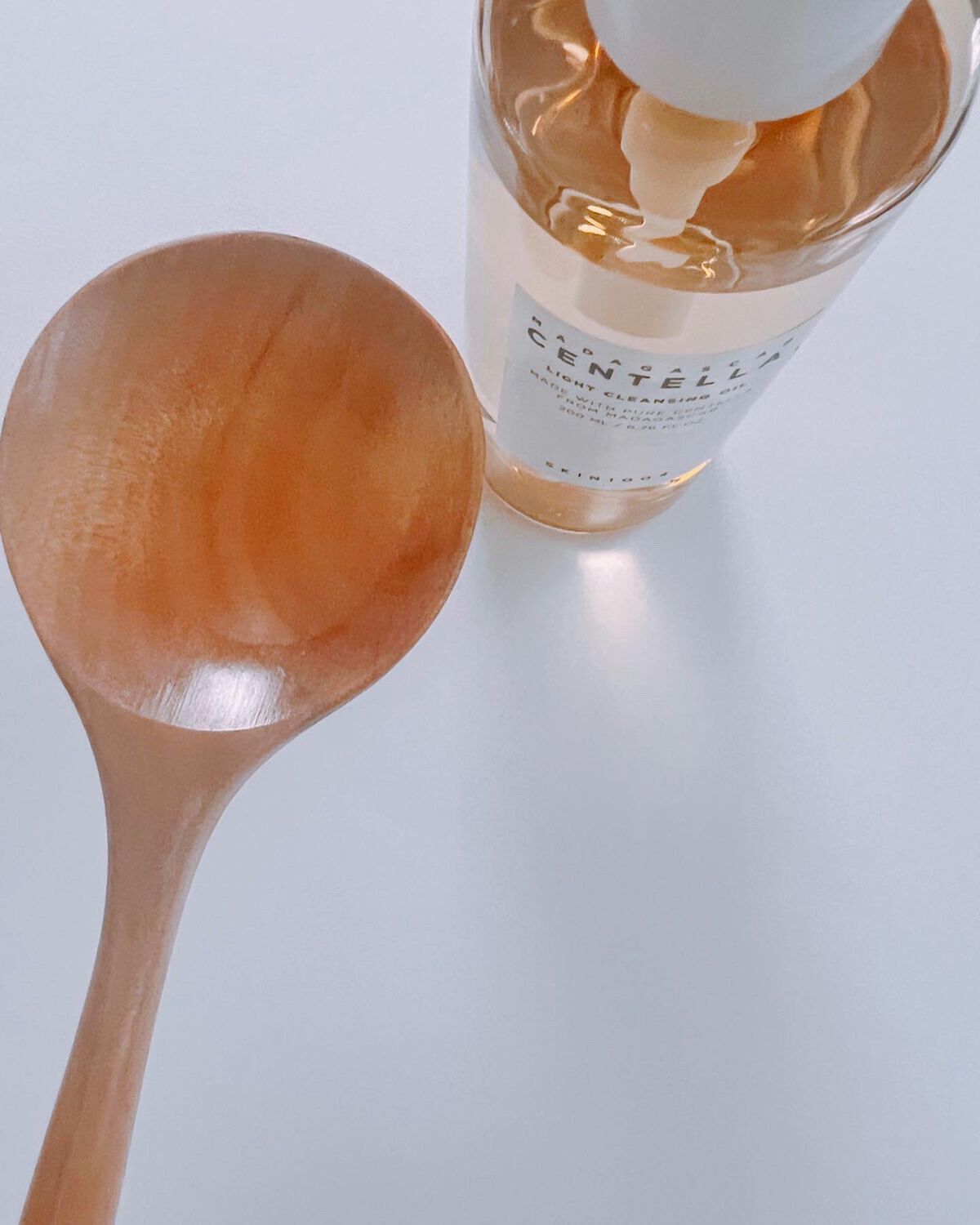 センテラ ライトクレンジングオイル/SKIN1004/オイルクレンジングを使ったクチコミ(5枚目)