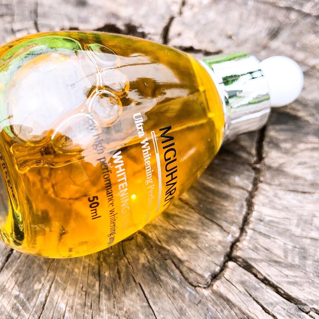 Ultra Whitening Perfect Ampoule/MIGUHARA/美容液を使ったクチコミ(3枚目)