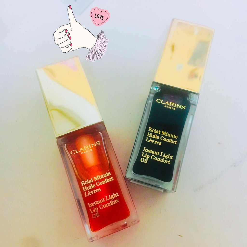 コンフォート リップオイル /CLARINS/リップグロスを使ったクチコミ（1枚目）