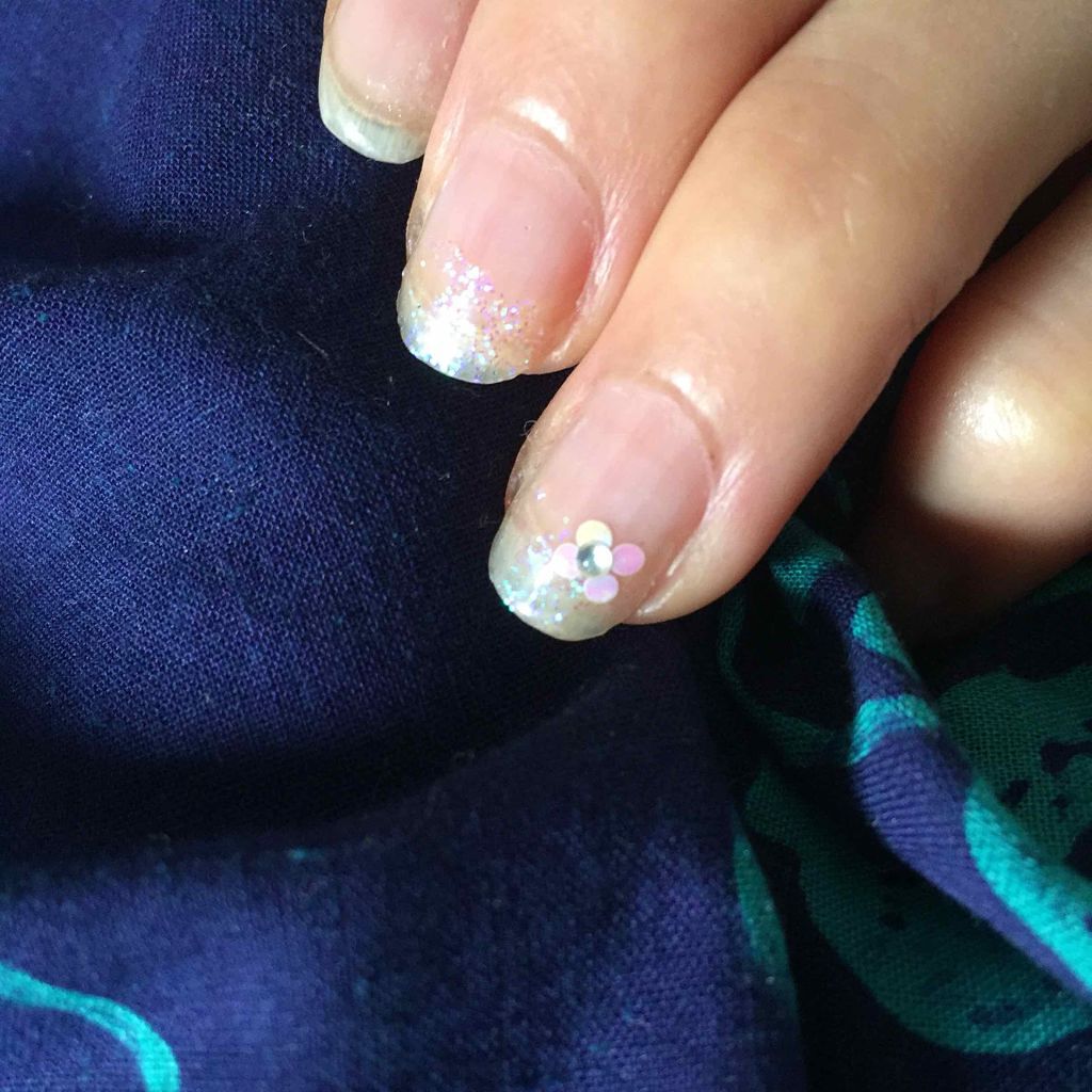 ウィークリージェル/HOMEI/ジェルネイルを使ったクチコミ(2枚目)