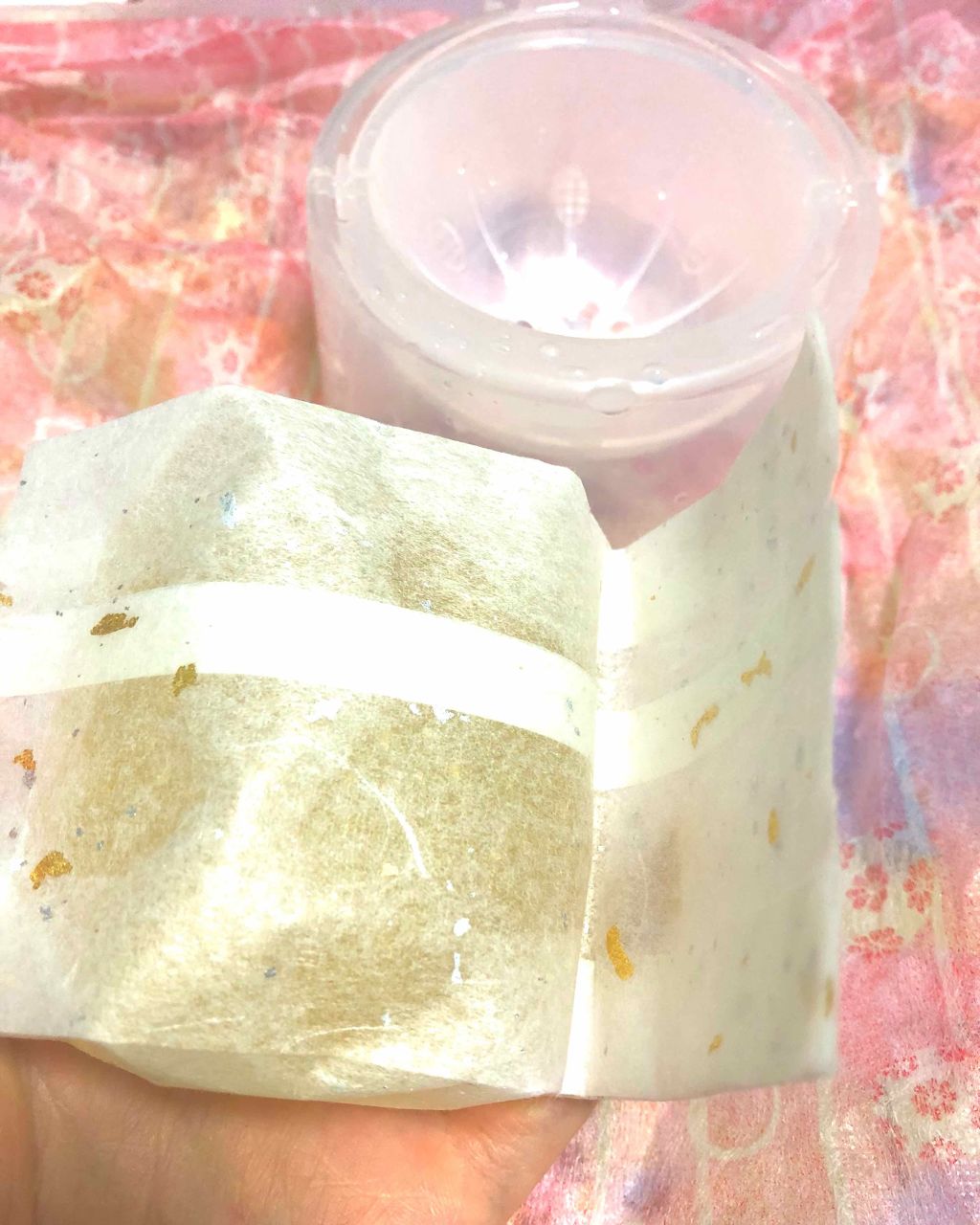 金 きん/鎌倉 蒟蒻しゃぼん/洗顔石鹸を使ったクチコミ(2枚目)