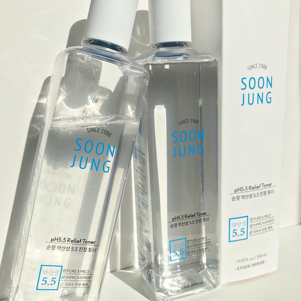 スンジョン トナー/ETUDE/化粧水を使ったクチコミ(2枚目)