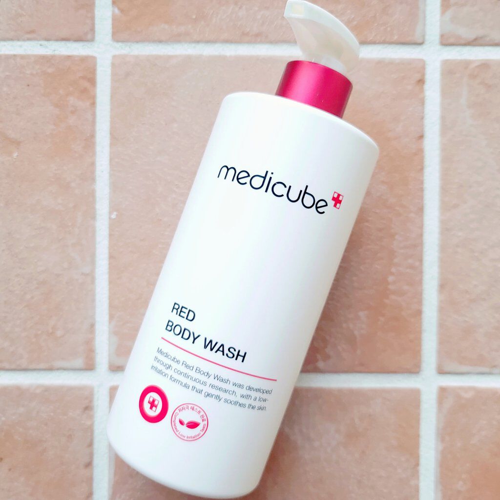 レッドボディローション/MEDICUBE/ボディローションを使ったクチコミ（3枚目）