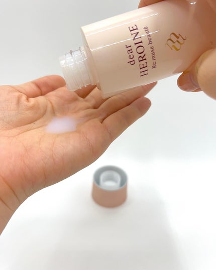 基礎化粧品セット/dear HEROINE/化粧水を使ったクチコミ(3枚目)