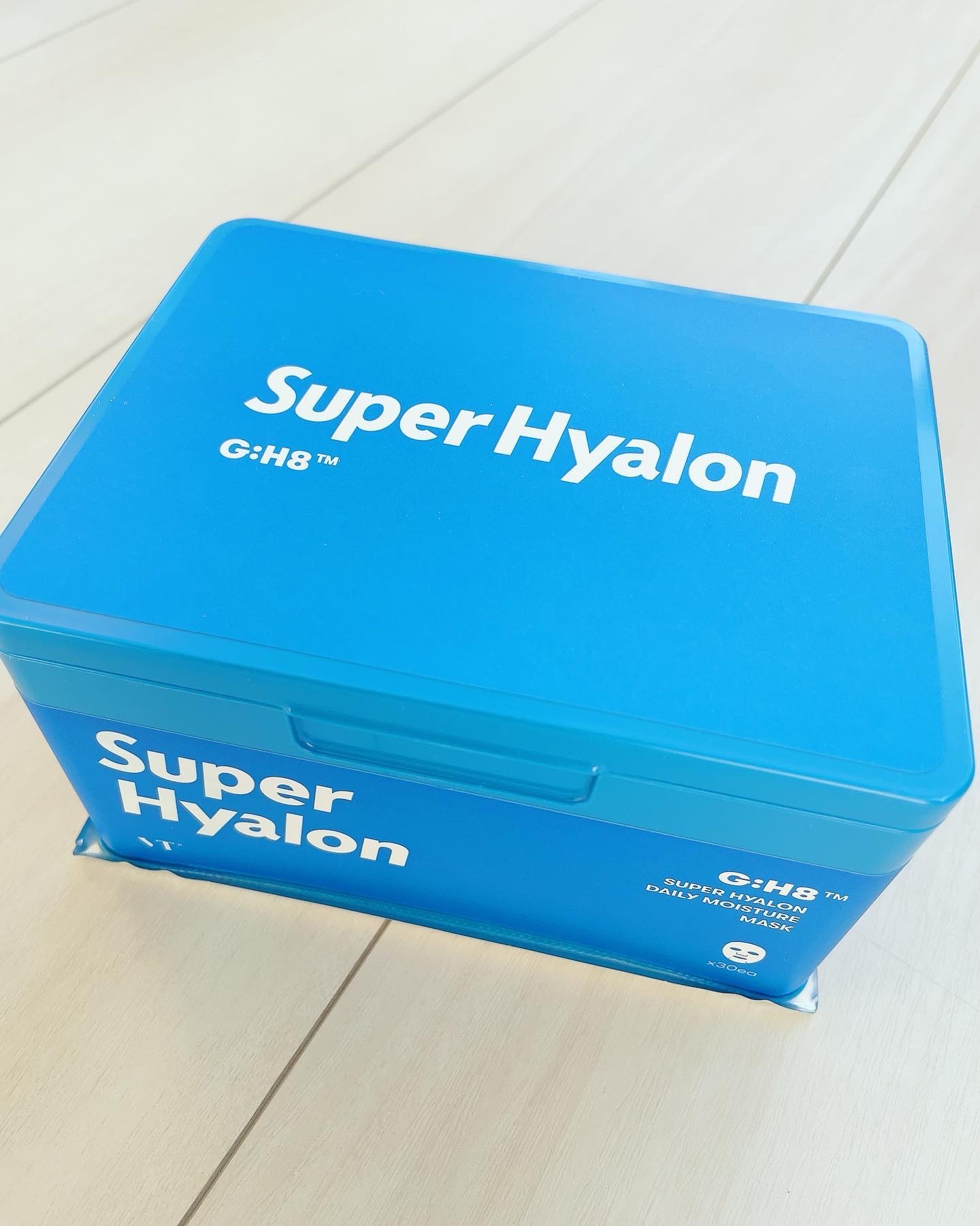 スーパーヒアルロン デイリーモイスチャーマスク/VT/シートマスク・パックを使ったクチコミ（1枚目）