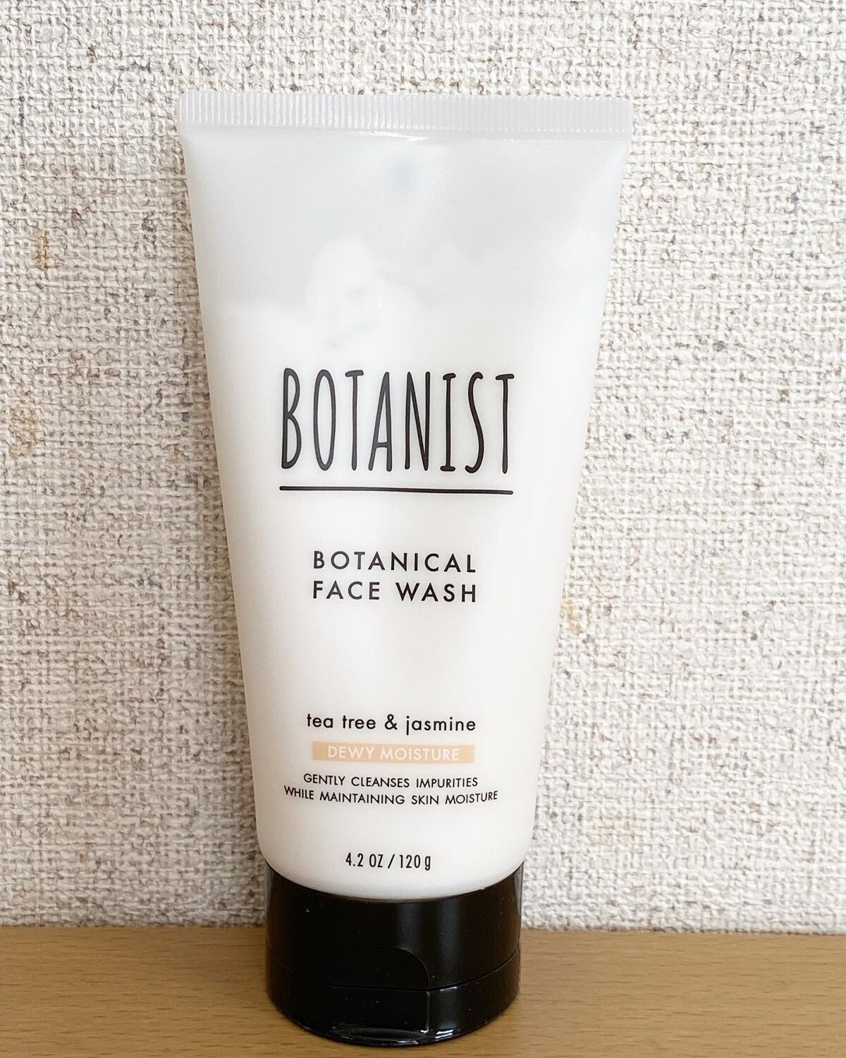 ボタニカルフェイスウォッシュ デューイーモイスチャー/BOTANIST/洗顔フォームを使ったクチコミ（1枚目）