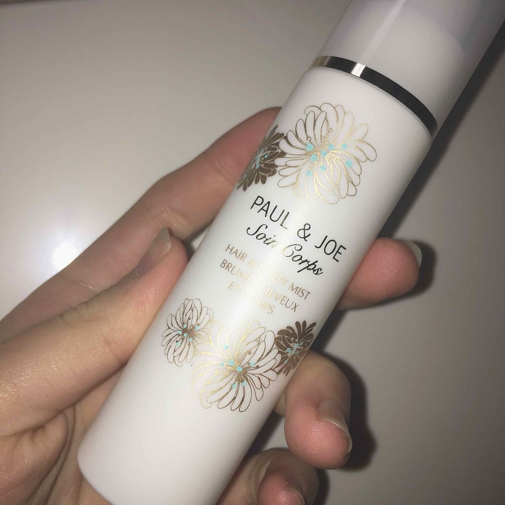 ボディ ＆ ヘア ミスト/PAUL & JOE BEAUTE/ヘアミストを使ったクチコミ（1枚目）