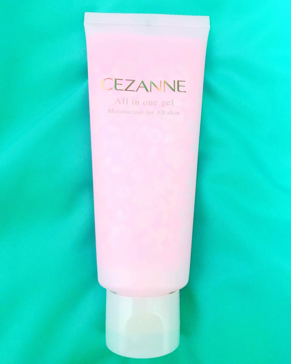 うるおいオールインワンジェル/CEZANNE/オールインワン化粧品を使ったクチコミ(1枚目)