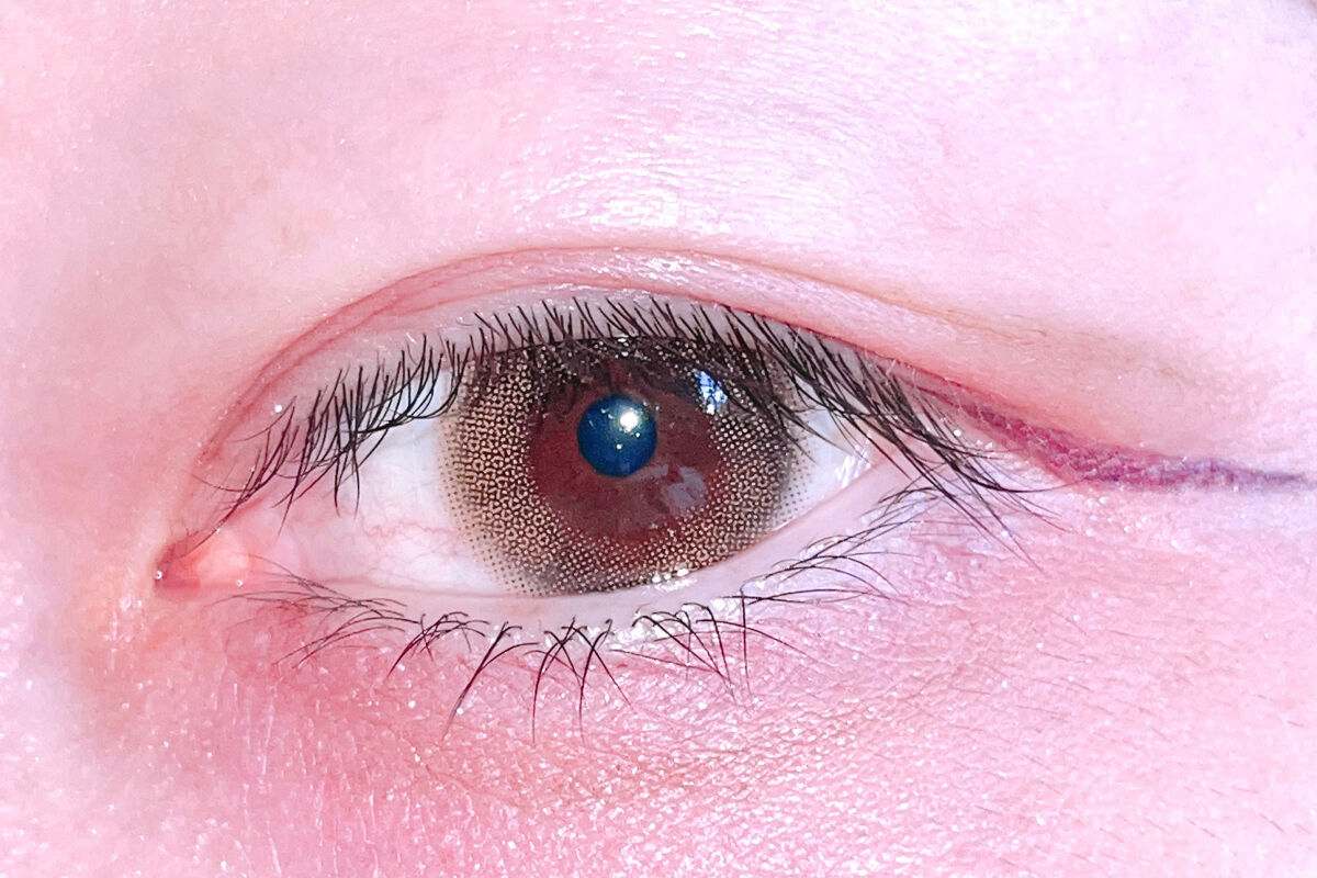 バーリーアイズ/BARRIEYES/カラーコンタクトレンズを使ったクチコミ（3枚目）