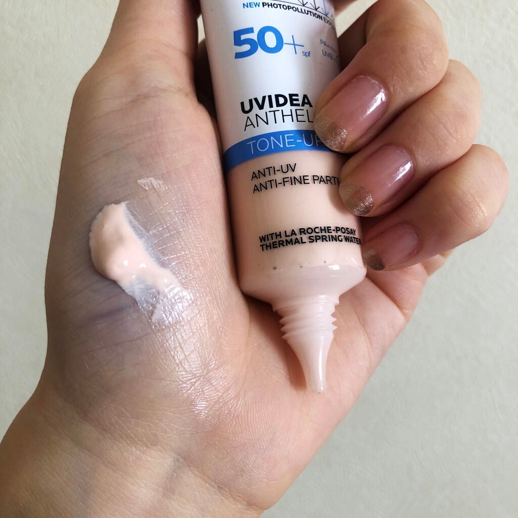 UVイデア XL プロテクショントーンアップ ローズ/ラ ロッシュ ポゼ/日焼け止めクリームを使ったクチコミ(2枚目)