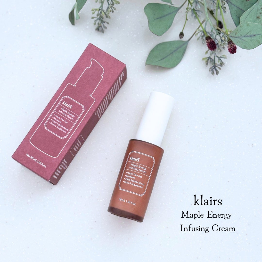 メープルエナジーインフュージングセラム/Klairs/美容液を使ったクチコミ(1枚目)