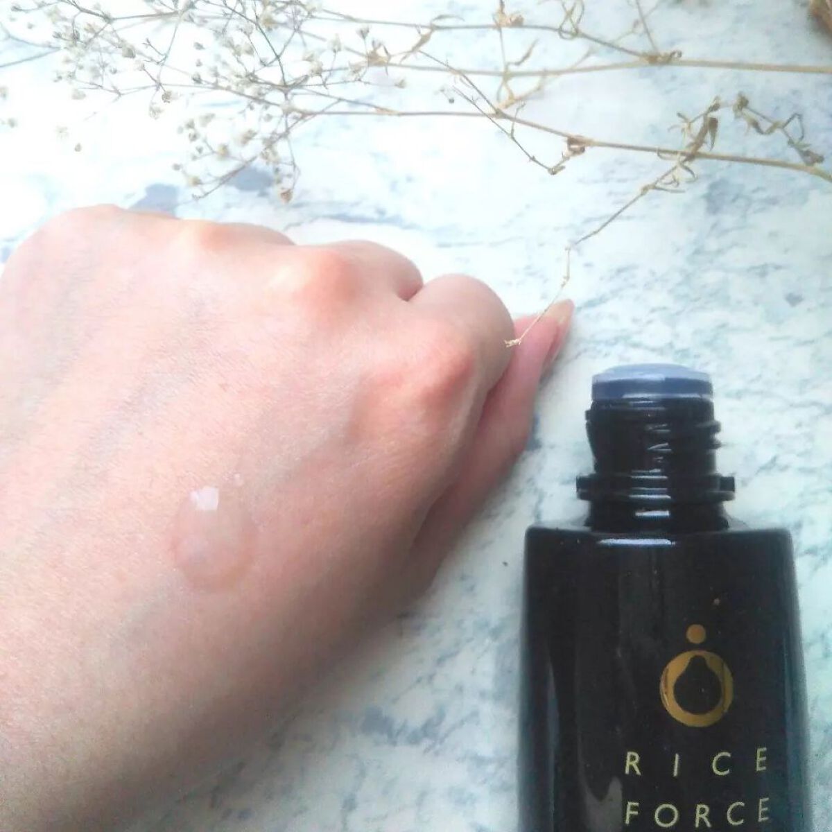 プレミアムパーフェクトローション/ライスフォース/化粧水を使ったクチコミ(2枚目)