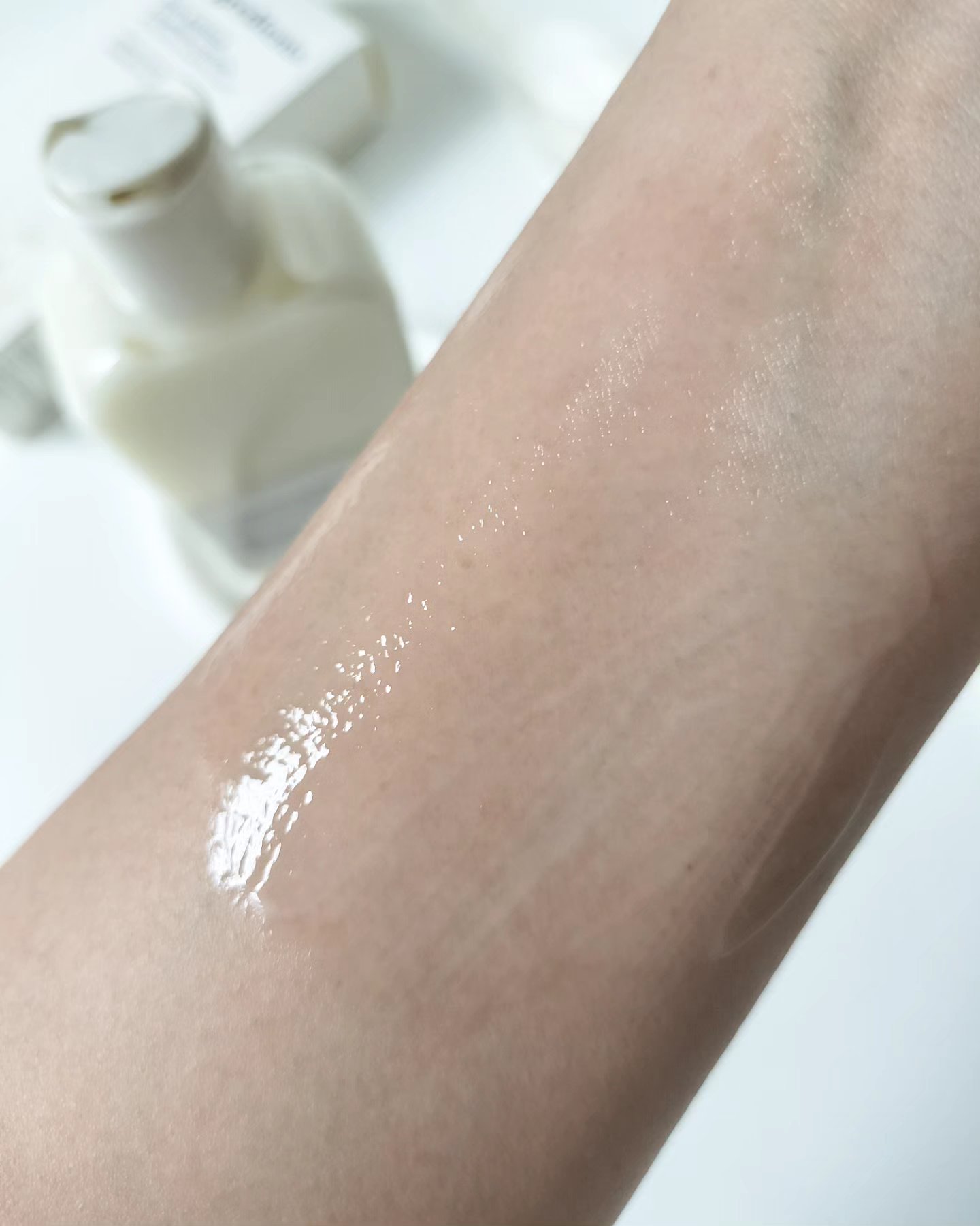 Skin Barrier Calming Lotion/Ongredients/乳液を使ったクチコミ（3枚目）