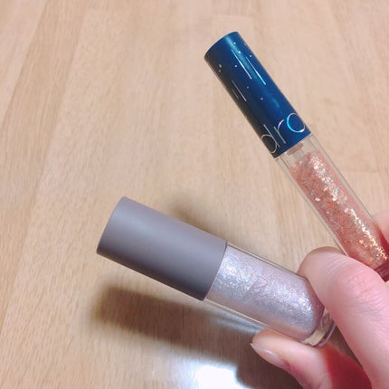 リキッド グリッター シャドウ/rom&nd/グリッターを使ったクチコミ(2枚目)