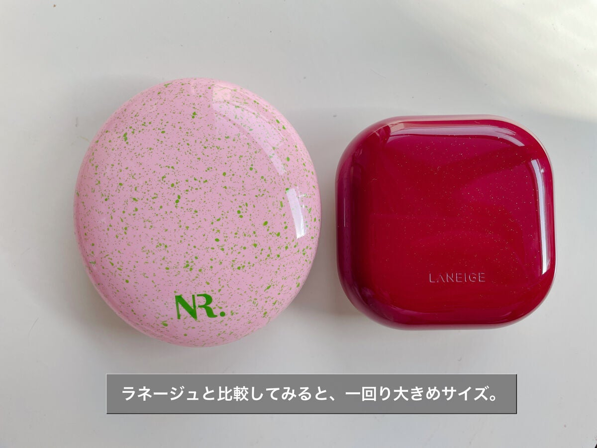 ネオクッション#BFFエディション/LANEIGE/クッションファンデーションを使ったクチコミ(3枚目)