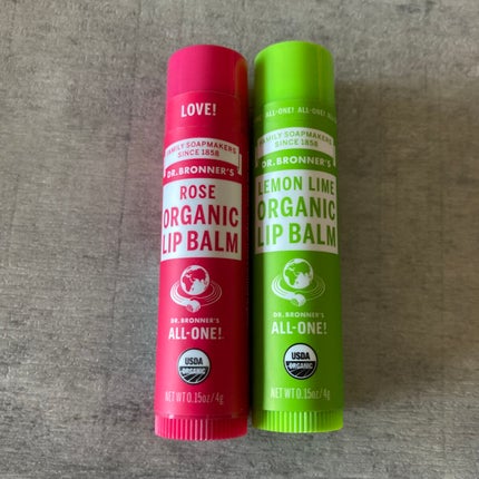 マジック オーガニックリップバーム/ドクターブロナー/リップバームを使ったクチコミ(5枚目)
