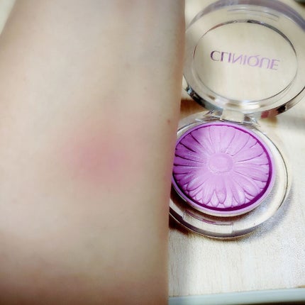 チーク ポップ/CLINIQUE/パウダーチークを使ったクチコミ(2枚目)