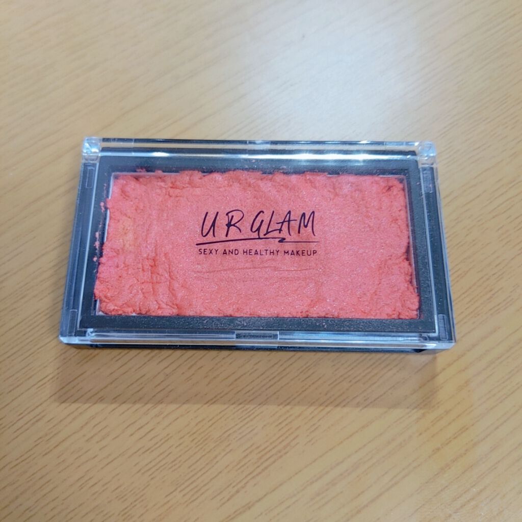 UR GLAM GRADATION CHEEK/U R GLAM/パウダーチークを使ったクチコミ(3枚目)