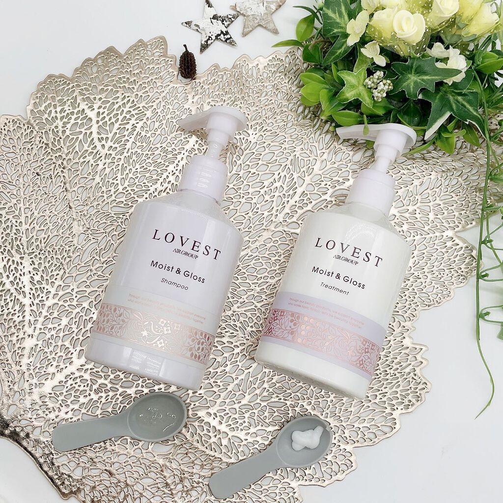 LOVEST by air サロンクオリティーヘアケアヘアフレグランス＆トリートメントスプレー ルミエールブルー/サロンシャンプー/ヘアスプレーを使ったクチコミ（2枚目）