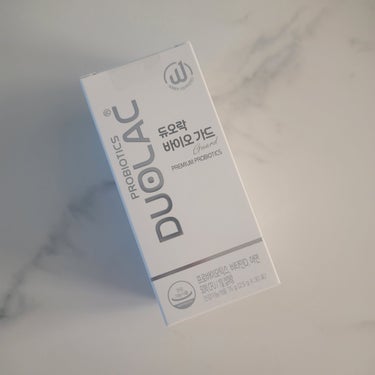 DUOLAC バイオガードのクチコミ「おいしくて飲みやすい乳酸菌で美容と健康をサポート✨
DUOLAC(デュオラック) バイオガード.....」（2枚目）