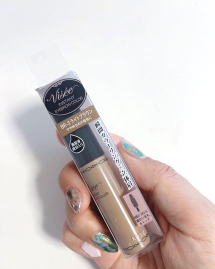 ヴィセ リシェ インスタント アイブロウ カラー/Visée/眉マスカラを使ったクチコミ(4枚目)