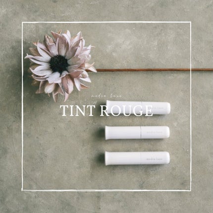 ティントルージュ/media luxe/リップティントを使ったクチコミ(1枚目)