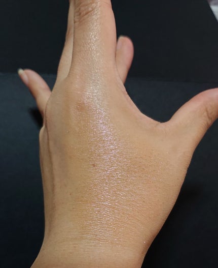 シマリングオーロラアイズ/キャンメイク/単色アイシャドウを使ったクチコミ(4枚目)