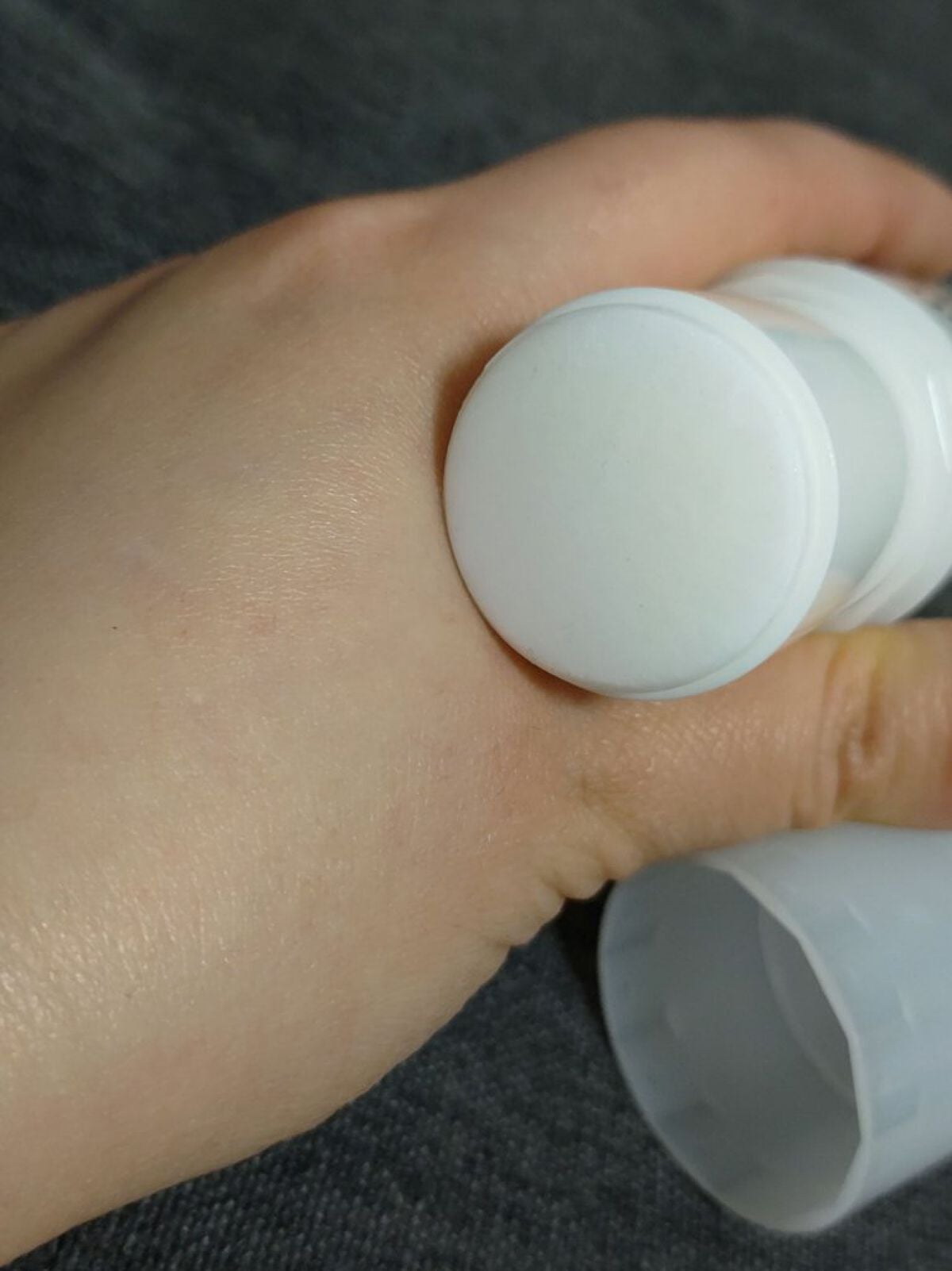 薬用ソフトストーンW/デオナチュレ/デオドラント・制汗剤を使ったクチコミ(2枚目)