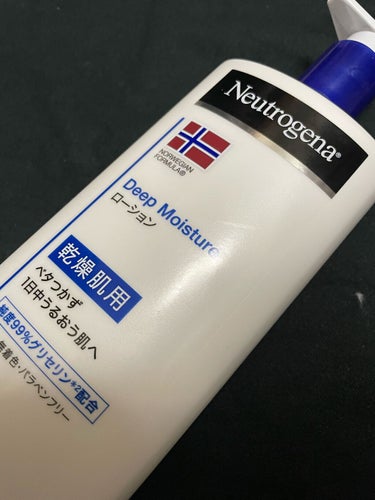 ノルウェー フォーミュラ ディープモイスチャー ボディミルク/Neutrogena/ボディミルクを使ったクチコミ（1枚目）