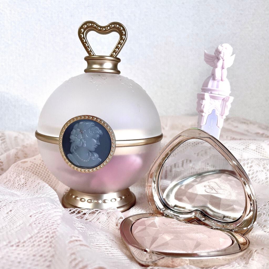 ミックスド フェイスカラー ローズ ラデュレ/レ・メルヴェイユーズ ラデュレ/パウダーチークを使ったクチコミ(9枚目)