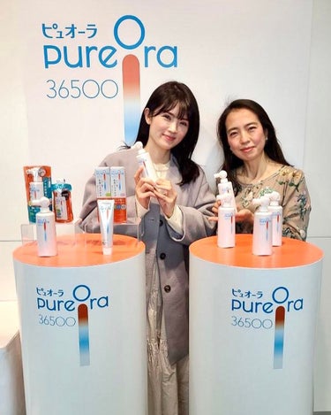 PureOra36500 薬用ハグキ高密着クリームハミガキ/ピュオーラ/歯磨き粉を使ったクチコミ（1枚目）