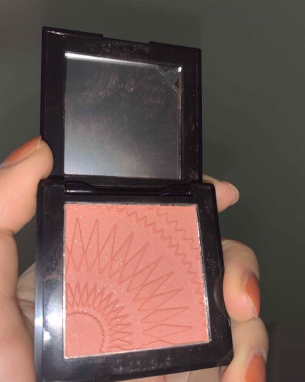 薄霧錦紗 単色チーク/ZEESEA/パウダーチークを使ったクチコミ(2枚目)