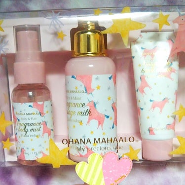 OHANA MAHAALOのハリーア ノヘア
柔軟剤とシャンプーの間のような良い香りです💗
ずっと嗅いでいたくなる香りなので、とりあえずハンカチにシュッとして持ち歩いております

ハンドクリーム20g←