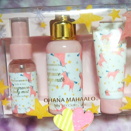 オハナ・マハロ フレグランス ハンドクリーム  ハリーア ノヘア/OHANA MAHAALO/ハンドクリームを使ったクチコミ(1枚目)