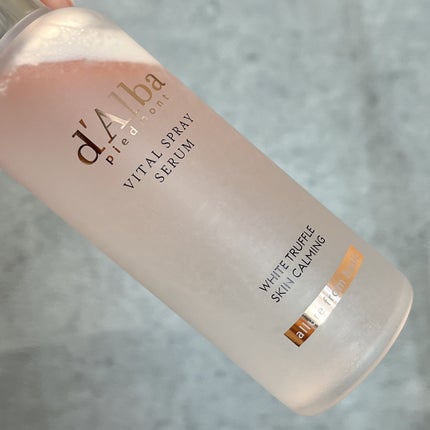 ダルバ ホワイトトリュフバイタルスプレーセラム/ダルバ/ミスト状化粧水を使ったクチコミ(2枚目)