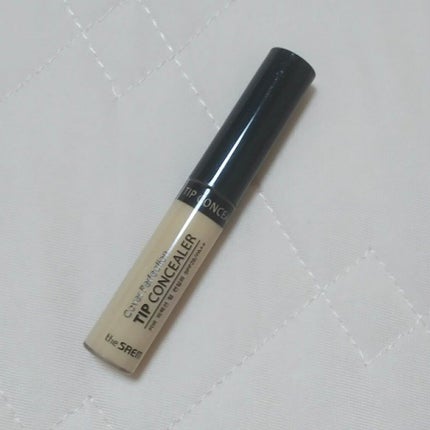 カバーパーフェクション チップコンシーラー/the SAEM/リキッドコンシーラーを使ったクチコミ(1枚目)