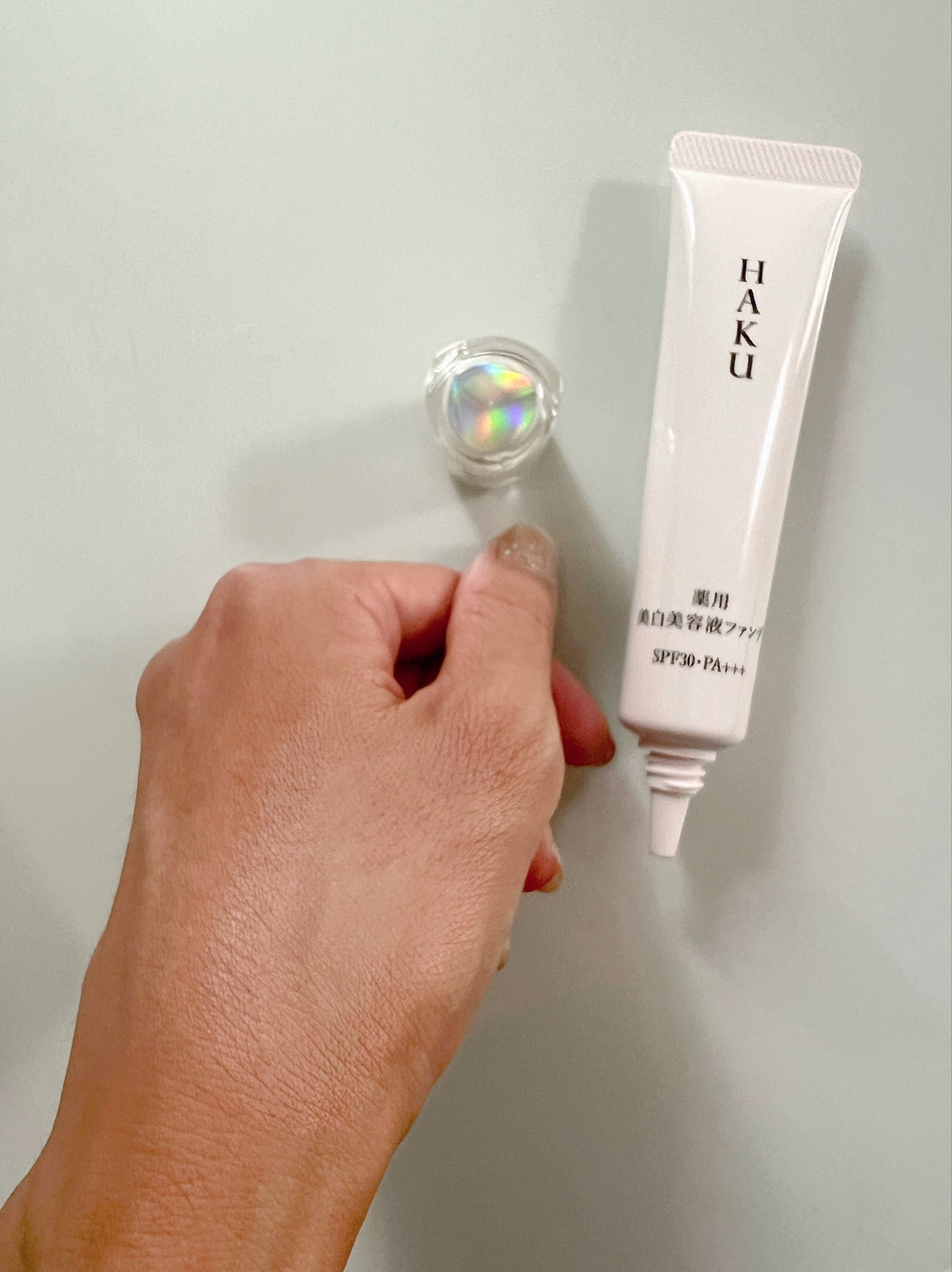 sakura✴︎フォロバ100 on LIPS 「HAKUの商品モニターに協力中です。薬用美白美容液ファンデ(医..」(3枚目)