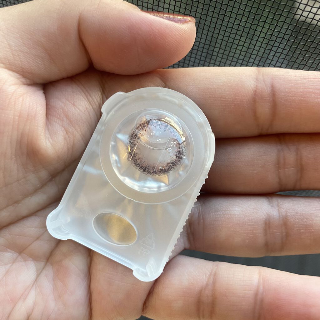 LuMia Moisture/LuMia/カラーコンタクトレンズを使ったクチコミ（2枚目）