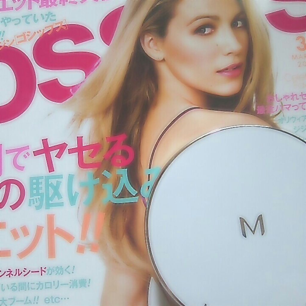 M クッションファンデーション(マット)/MISSHA/クッションファンデーションを使ったクチコミ(1枚目)