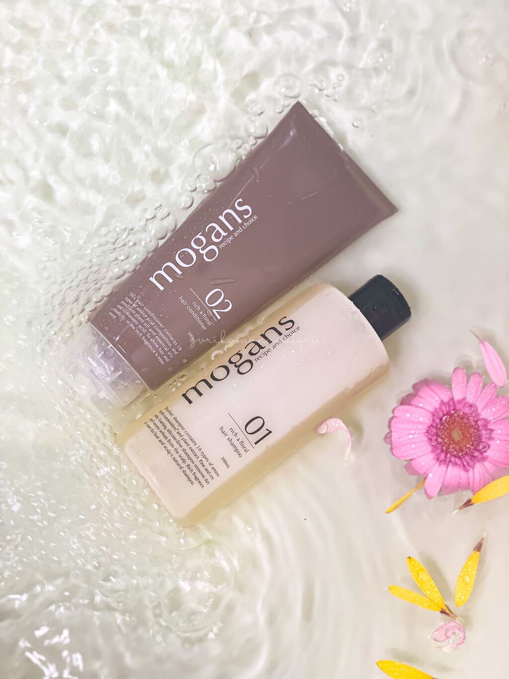 ノンシリコン アミノ酸 シャンプー/コンディショナー白樹（はくじゅ） シャンプー【旧】/MOGANS/市販シャンプーを使ったクチコミ（2枚目）