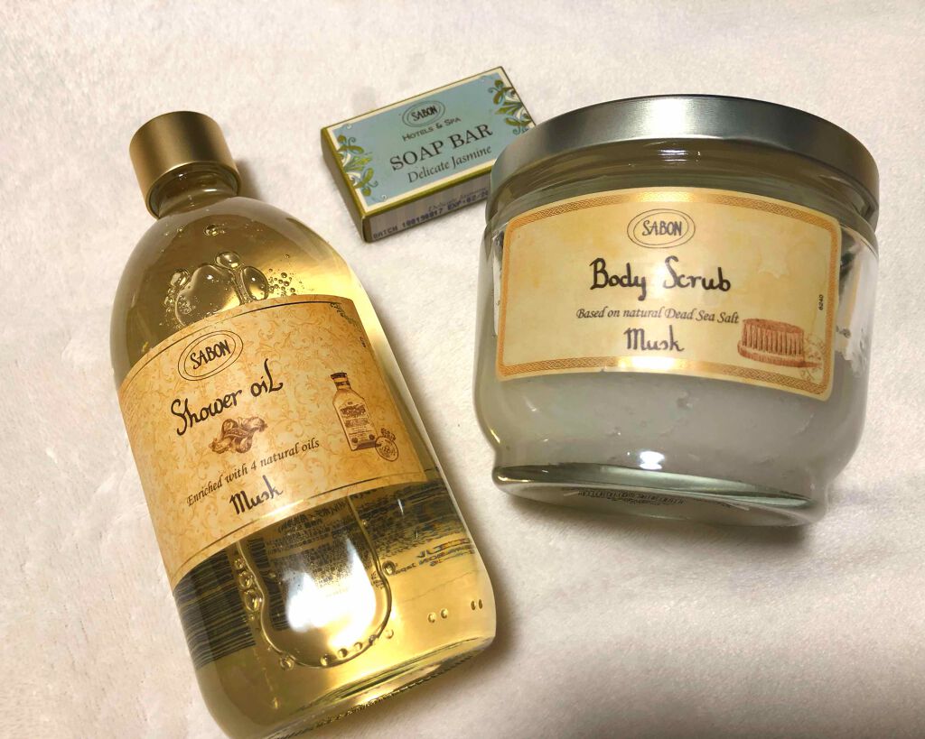 ボディスクラブ/SABON/ボディスクラブを使ったクチコミ（1枚目）