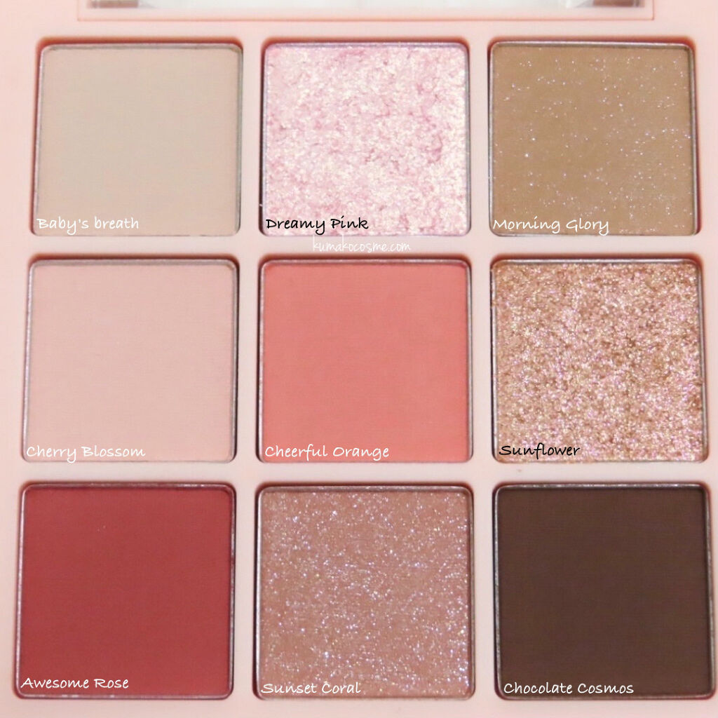 ワンピックアイシャドウパレット/APLIN/アイシャドウパレットを使ったクチコミ（3枚目）