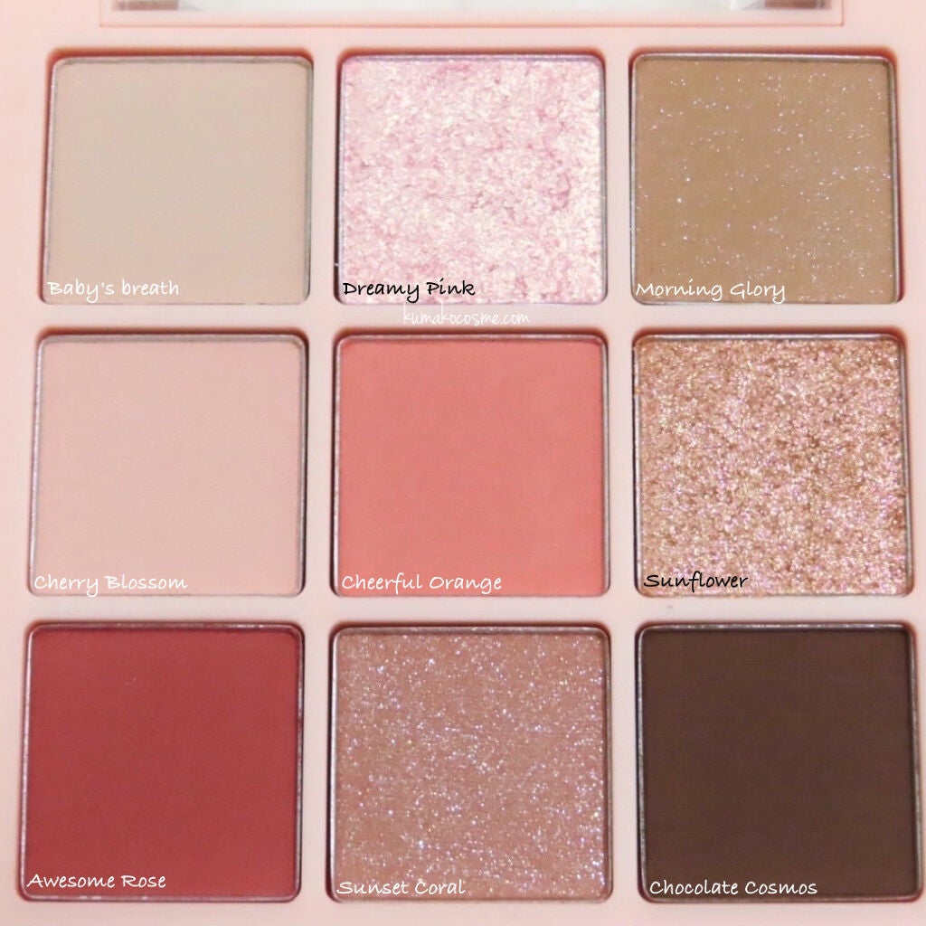 ワンピックアイシャドウパレット/APLIN/アイシャドウパレットを使ったクチコミ(3枚目)