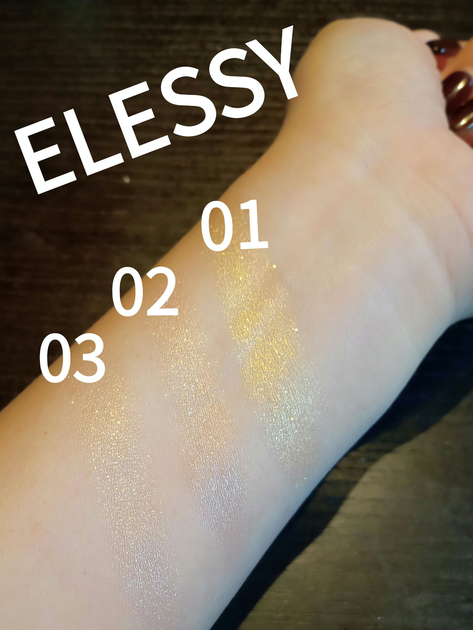 MegaGlo Highlighting Powder/wet 'n' wild/パウダーハイライトを使ったクチコミ（3枚目）