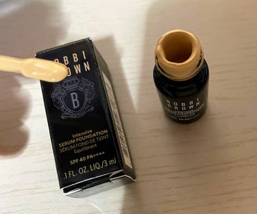 インテンシブ セラム ファンデーション/BOBBI BROWN/リキッドファンデーションを使ったクチコミ（3枚目）