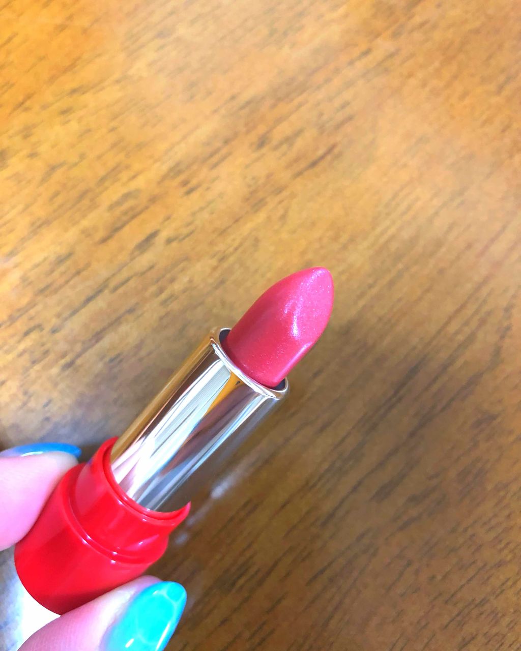 ミニリップ/media/口紅を使ったクチコミ(2枚目)