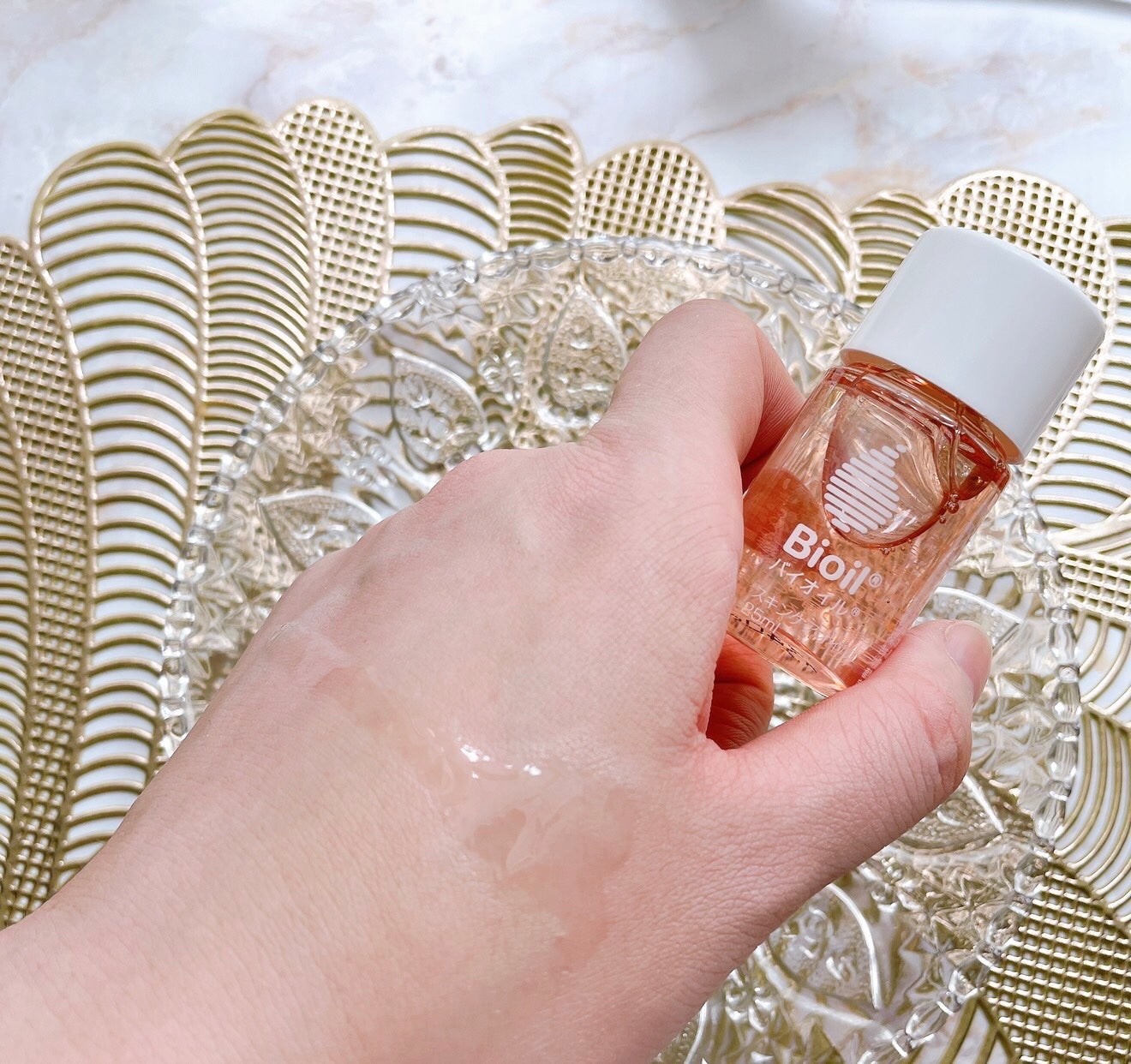 バイオイル/バイオイル/フェイスオイルを使ったクチコミ(3枚目)